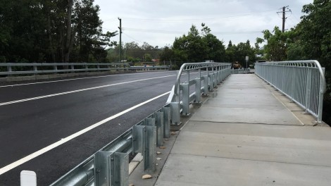 Mary River Road Replacement Bridge